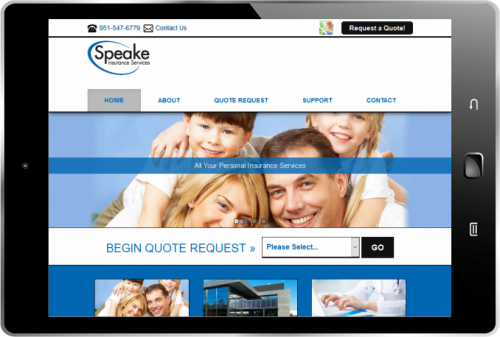 Responsive for Mobile Tablets